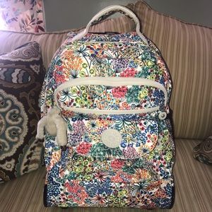 Kipling Large Rolling Backpack